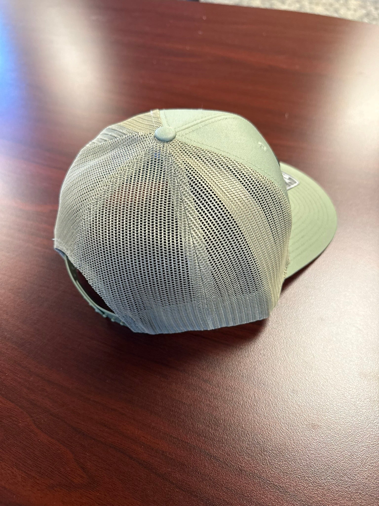 Hat - "Keep It St Joe Slow" Leather Patch - Olive Green - St Joe Slow