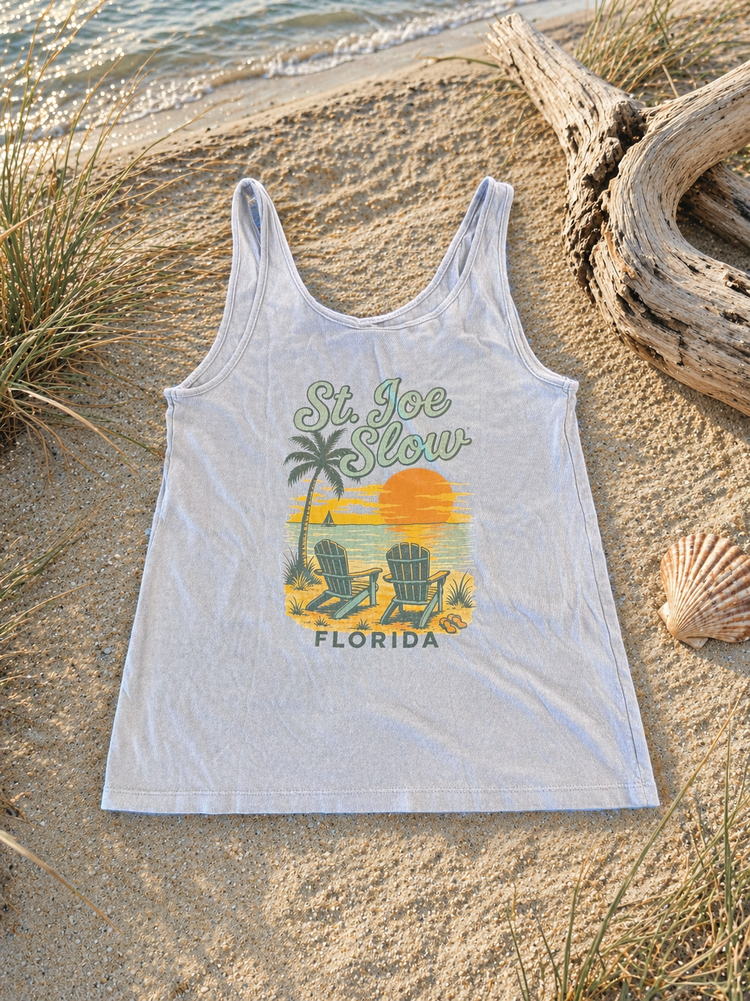 Chairs Tank Top