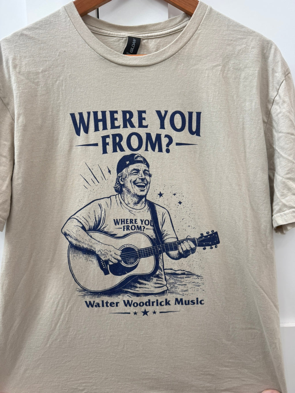 Where You From? Walter Woodrick Music