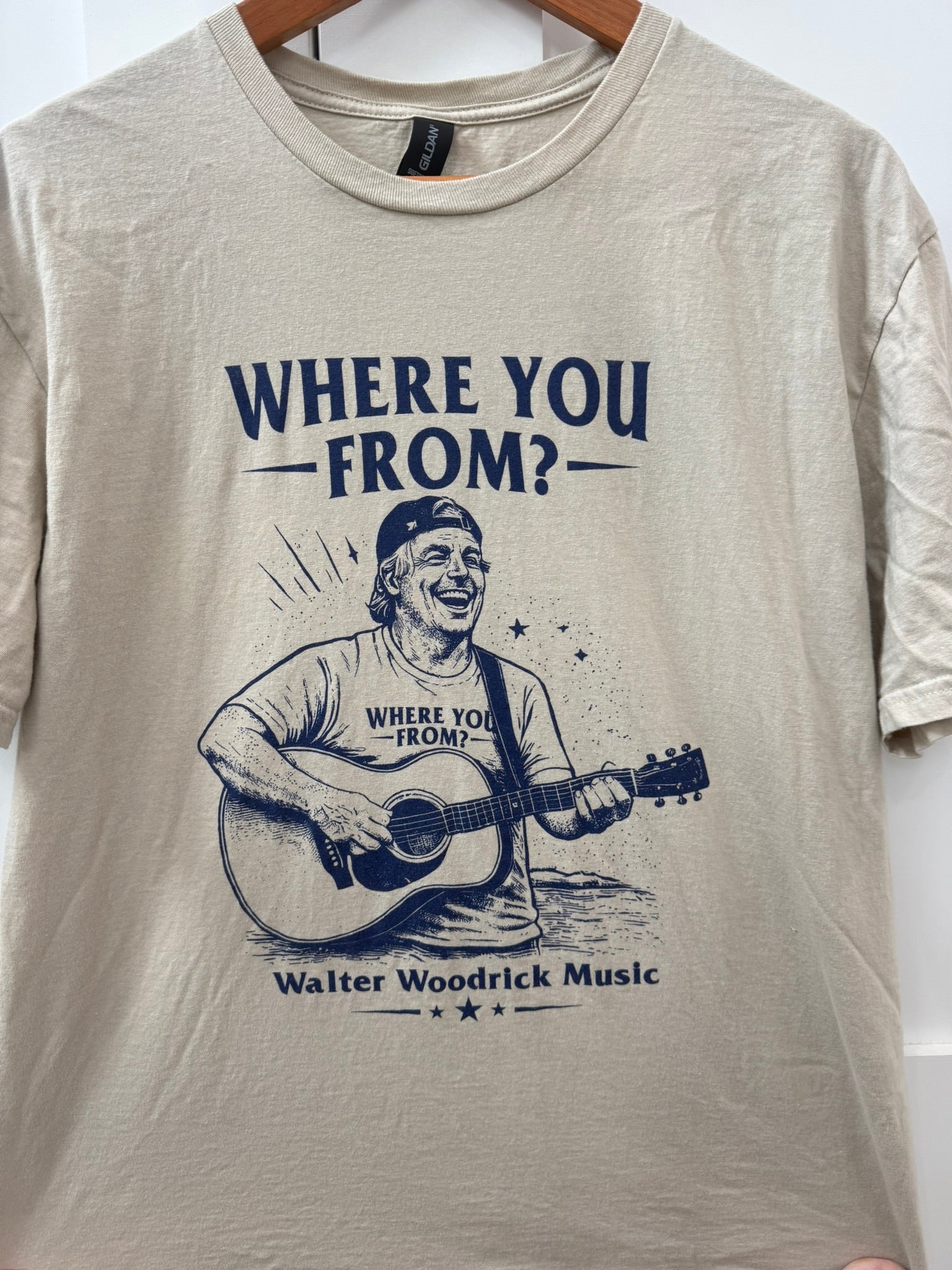 Where You From? Walter Woodrick Music