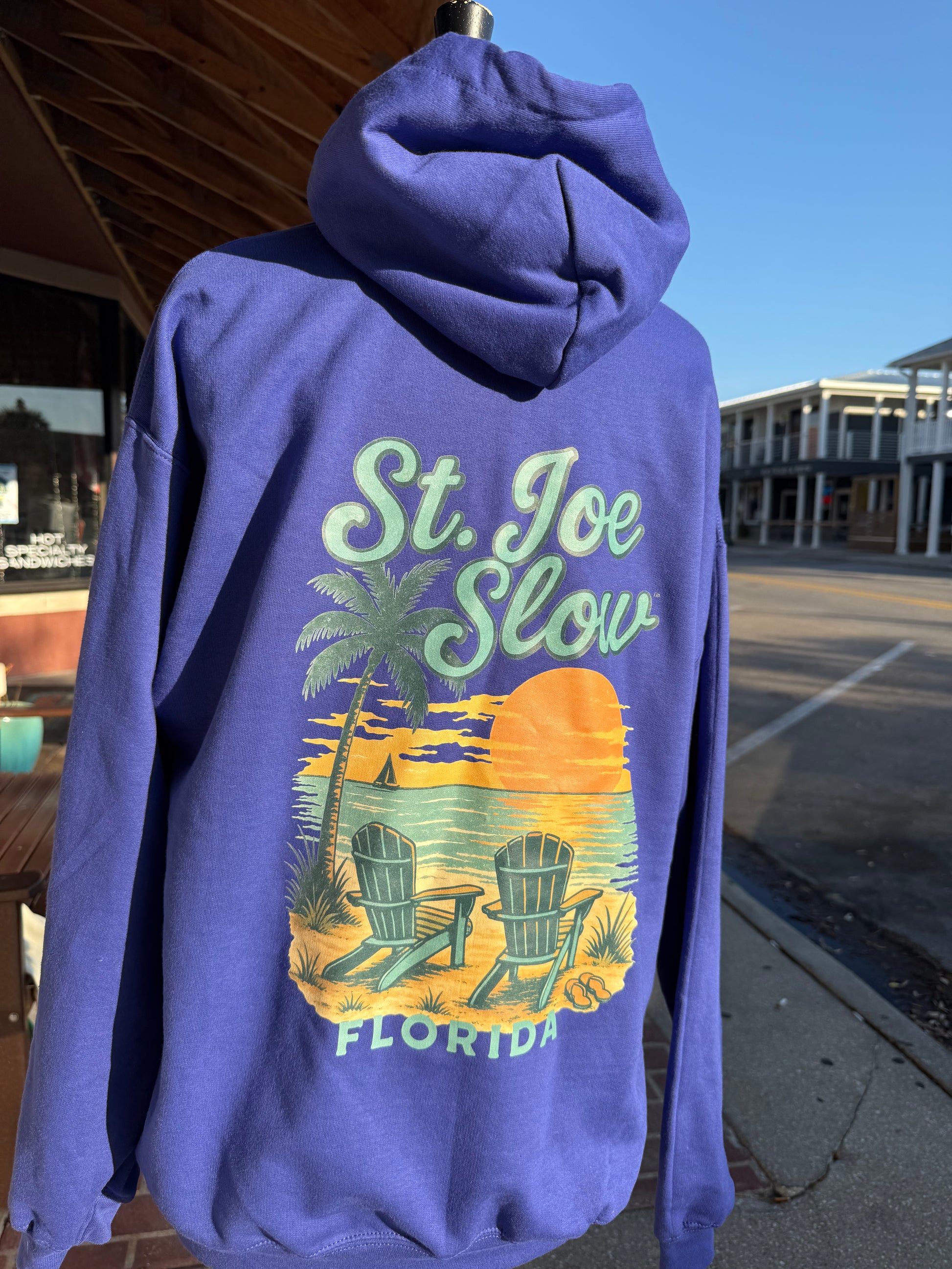 Pullover Hoodies - Chairs