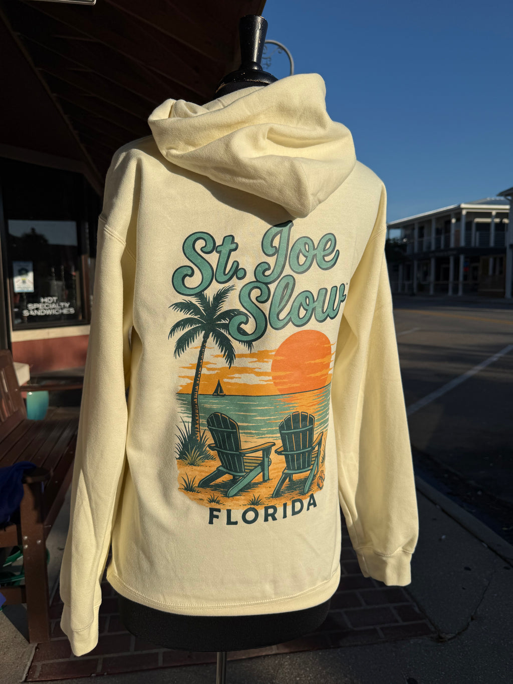 Pullover Hoodies - Chairs