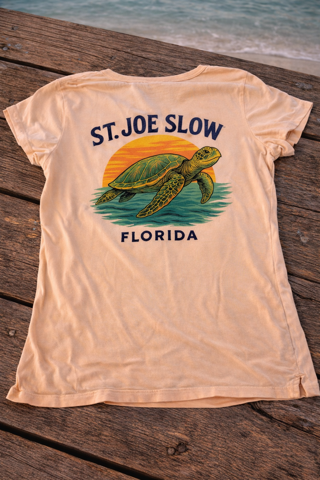 Turtle V-Neck