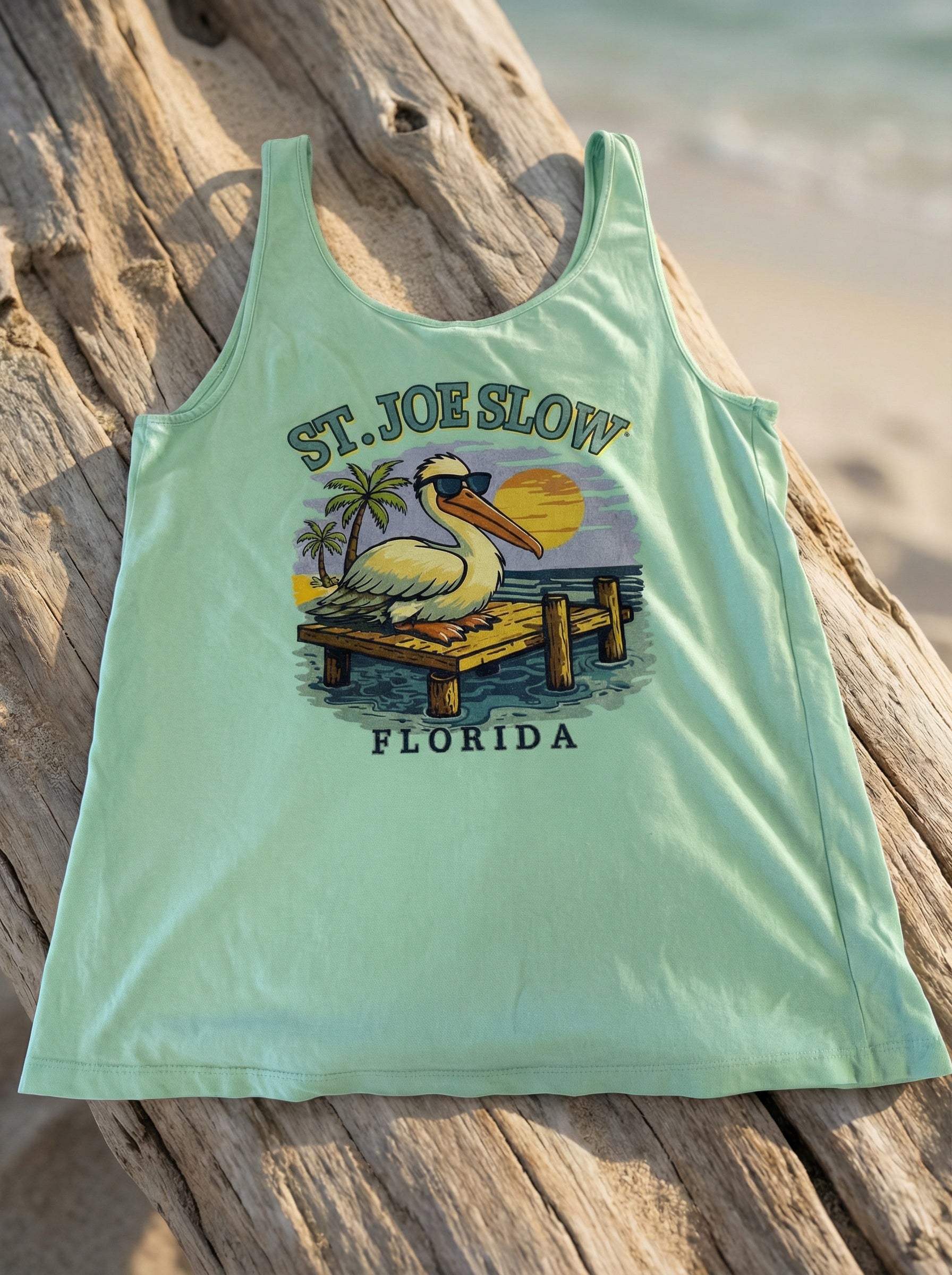 Pelican Tank Top