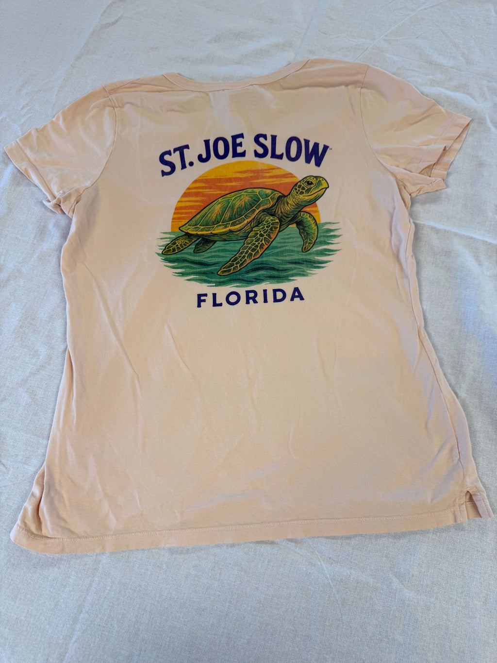 Turtle V-Neck